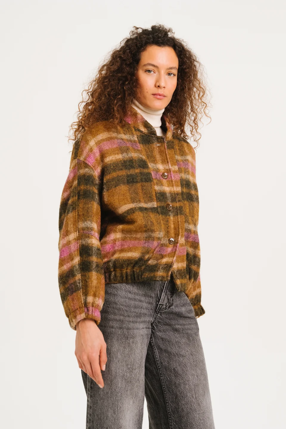 SACRECOEUR Veste LISON – forest multi