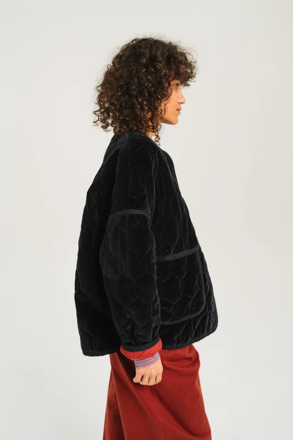 SACRECOEUR Veste BAYA – bleu