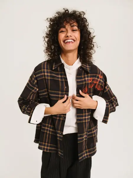 SACRECOEUR Chemise BAYLIE  – scotish multico