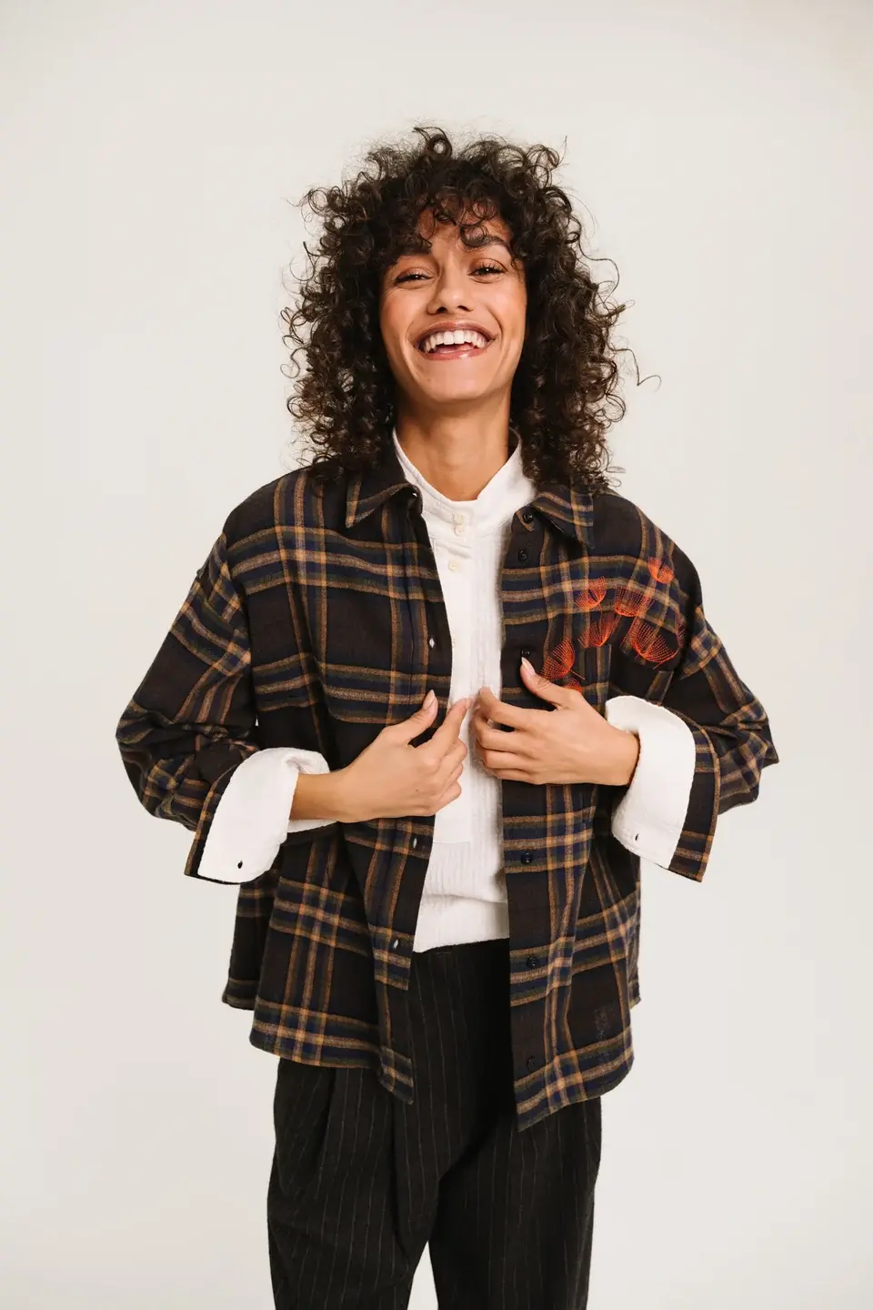 SACRECOEUR Chemise BAYLIE – scotish multico