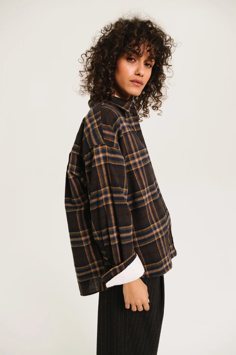 SACRECOEUR Chemise BAYLIE – scotish multico