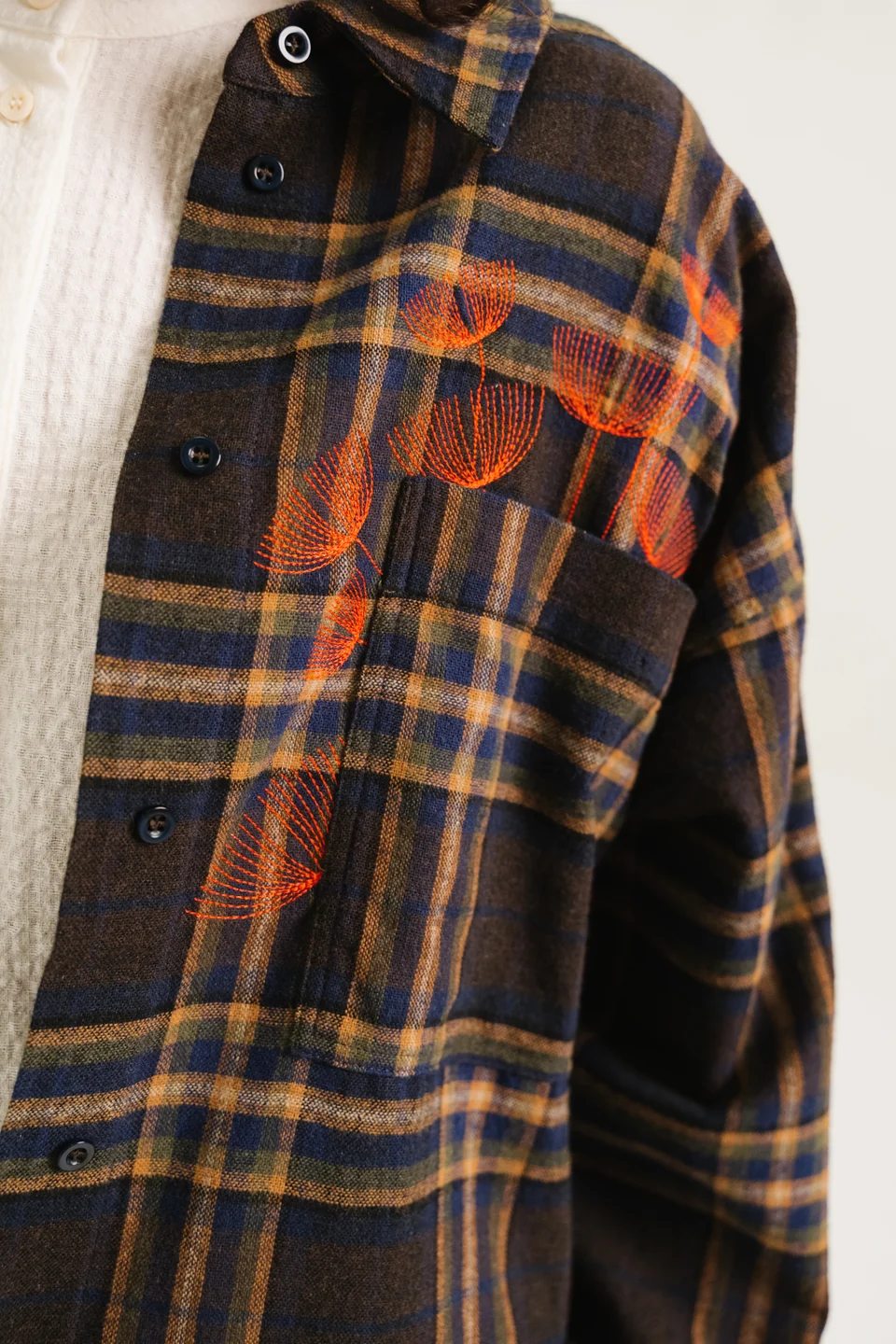 SACRECOEUR Chemise BAYLIE – scotish multico