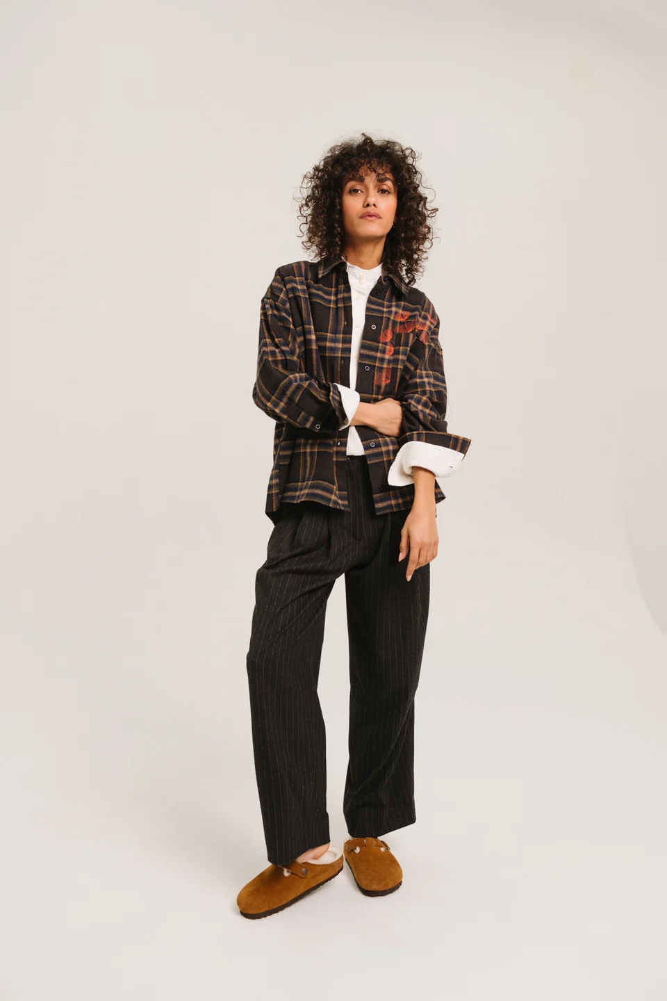 SACRECOEUR Chemise BAYLIE – scotish multico