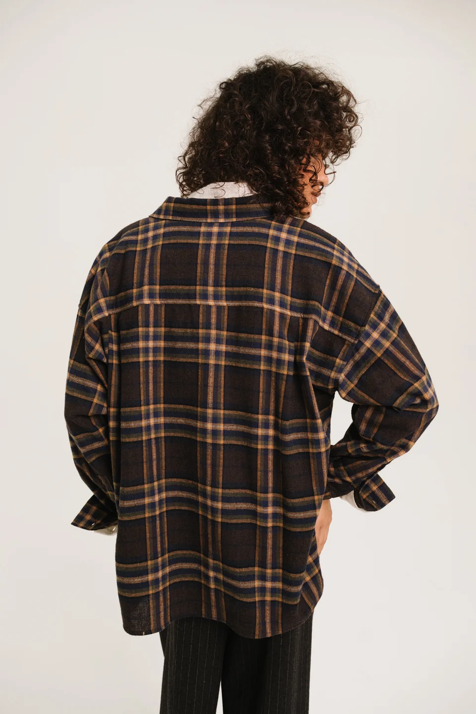 SACRECOEUR Chemise BAYLIE – scotish multico