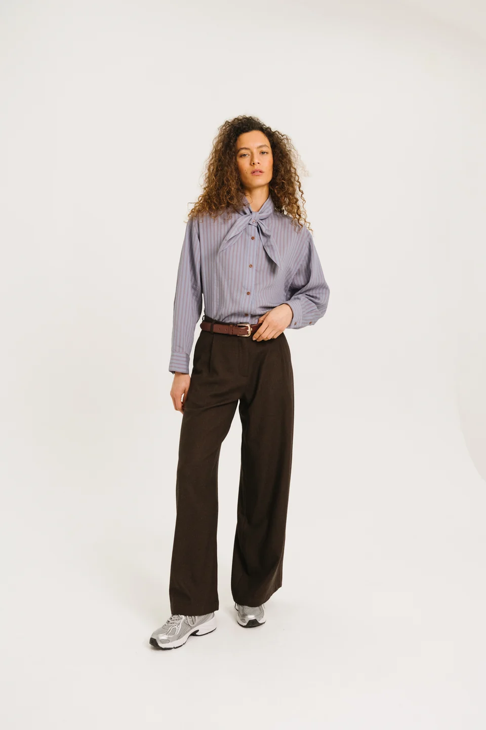 SACRECOEUR Chemise CHARLIE – mira bleu