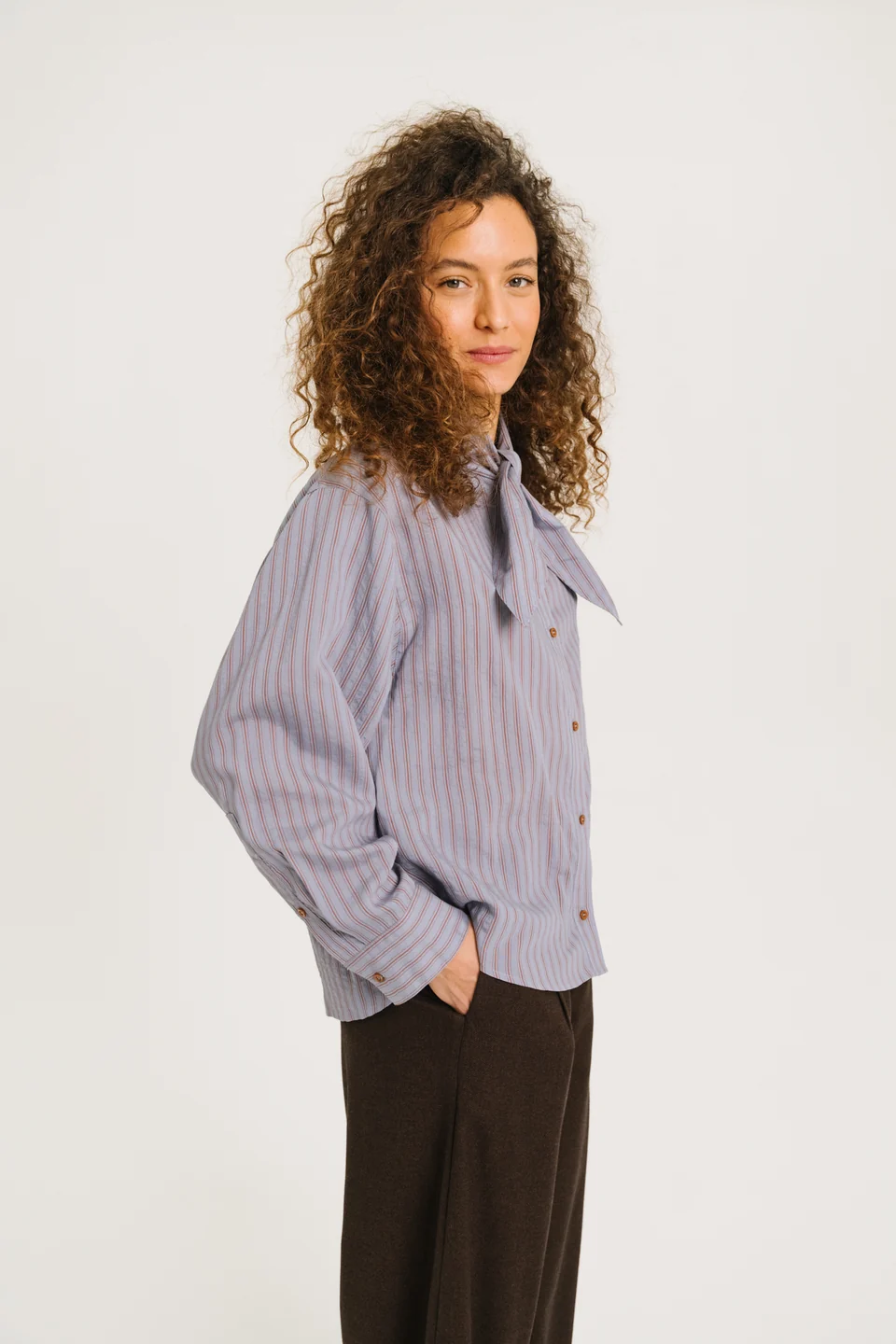 SACRECOEUR Chemise CHARLIE – mira bleu