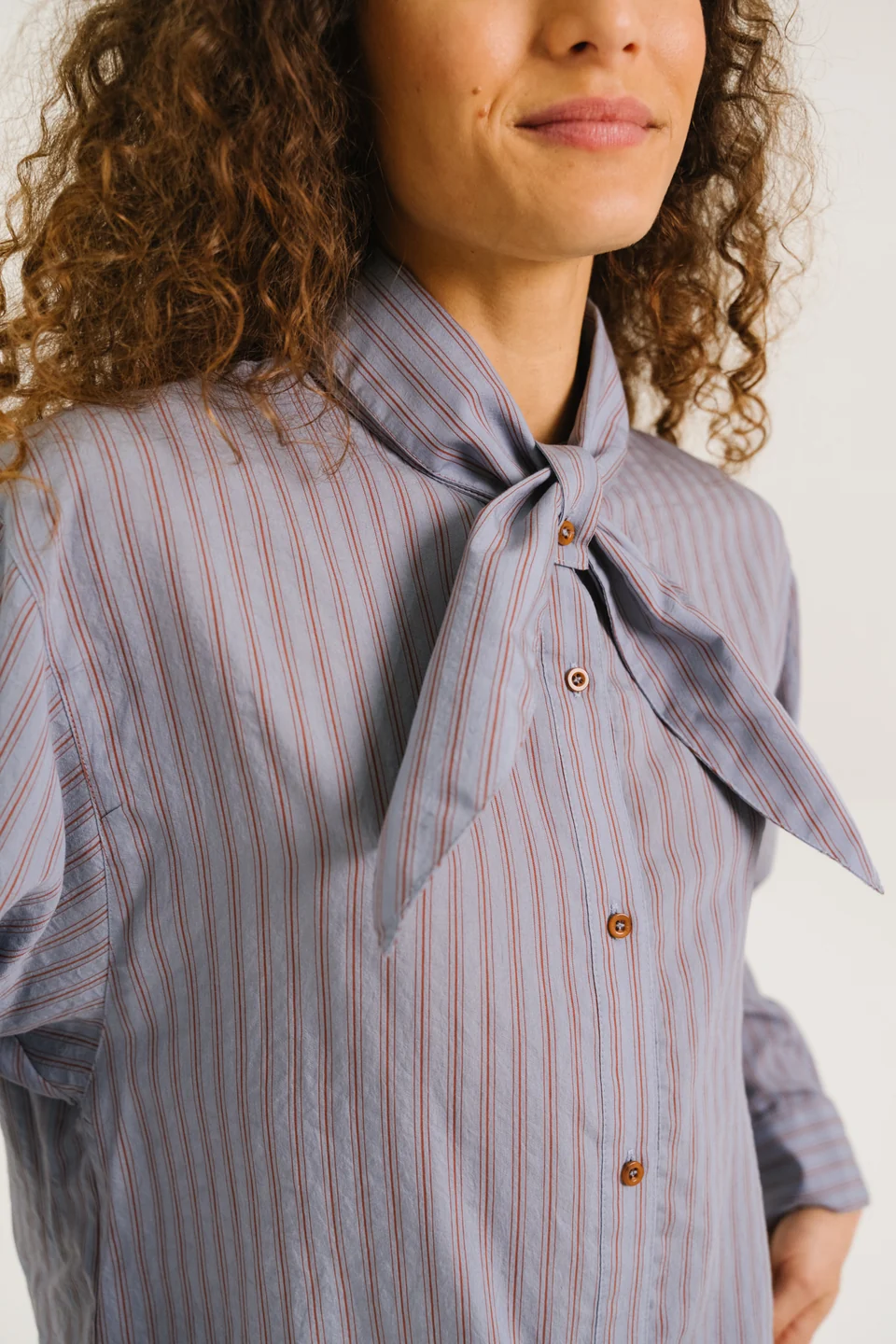 SACRECOEUR Chemise CHARLIE – mira bleu