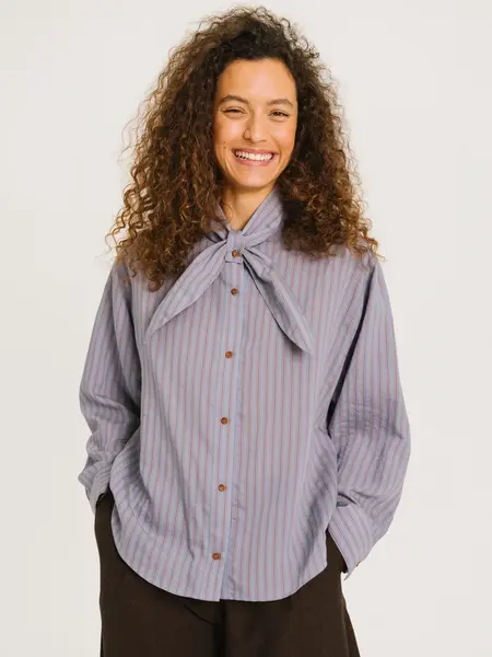SACRECOEUR Chemise CHARLIE  – mira bleu
