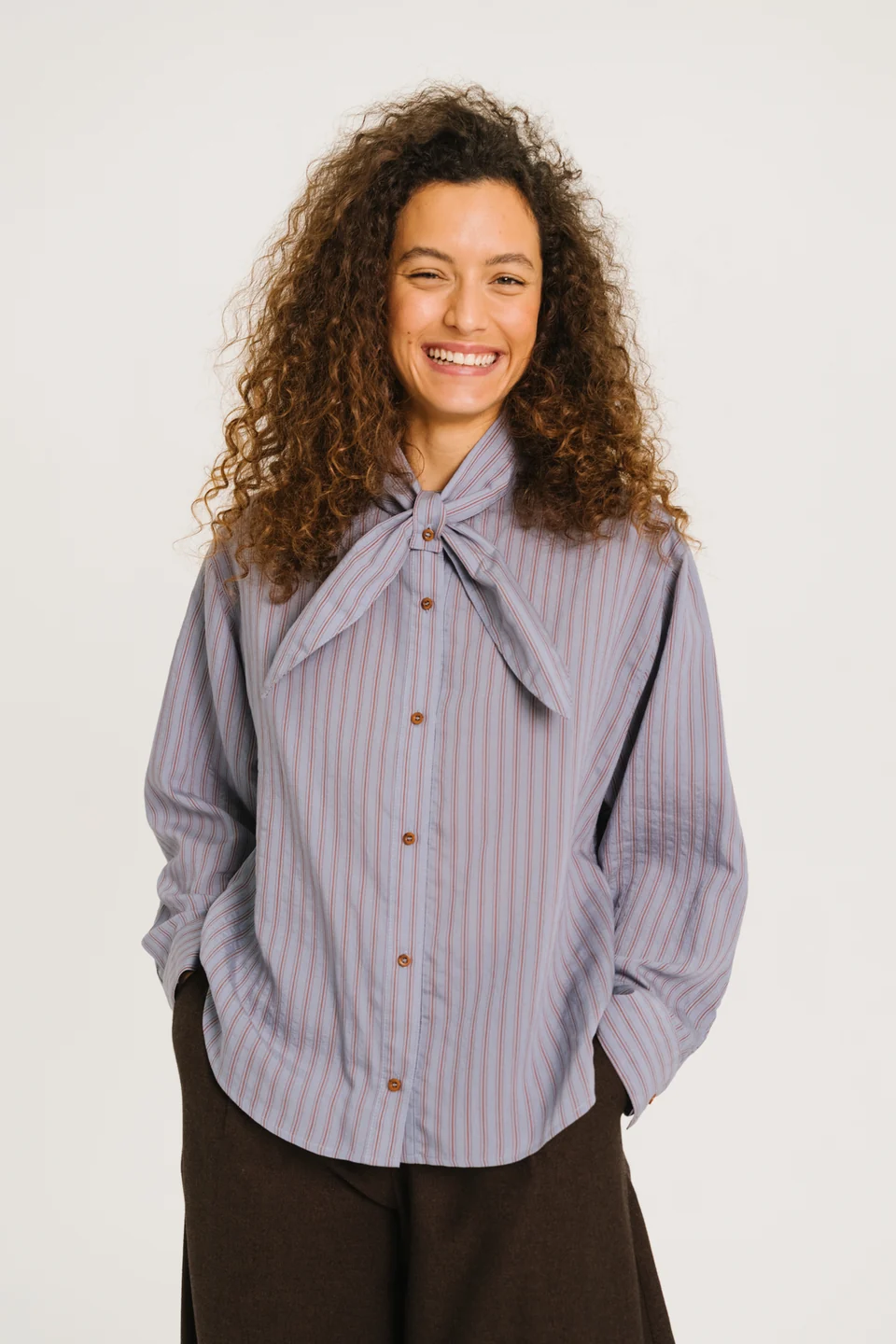 SACRECOEUR Chemise CHARLIE – mira bleu