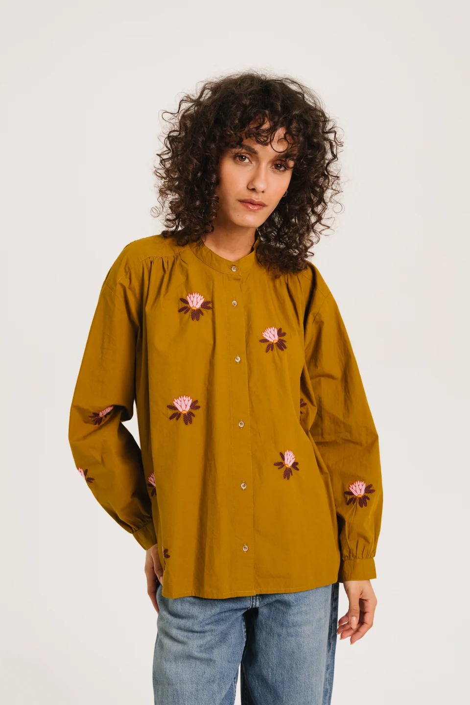 SACRECOEUR Chemise ELLA – vert