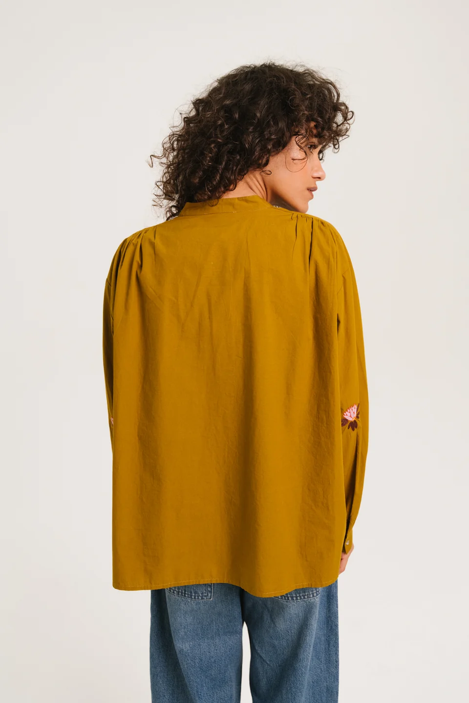 SACRECOEUR Chemise ELLA – vert