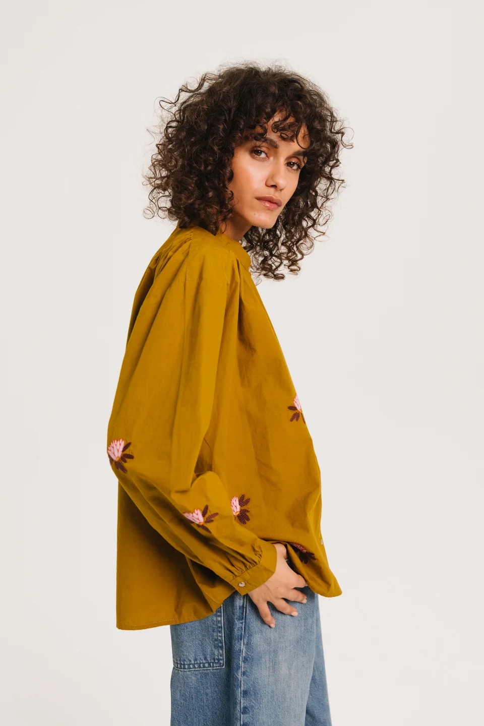 SACRECOEUR Chemise ELLA – vert