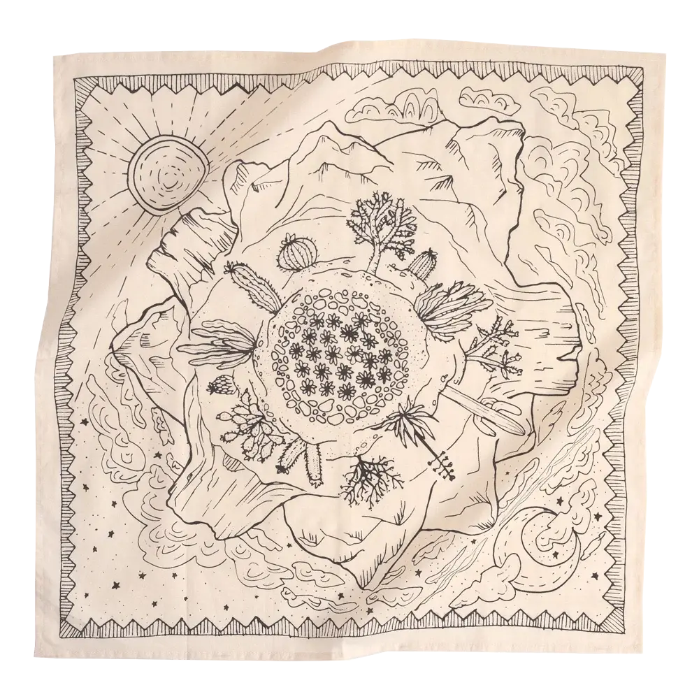 HANDKER BANDANAS Bandana / Halstuch in verschiedenen Farben