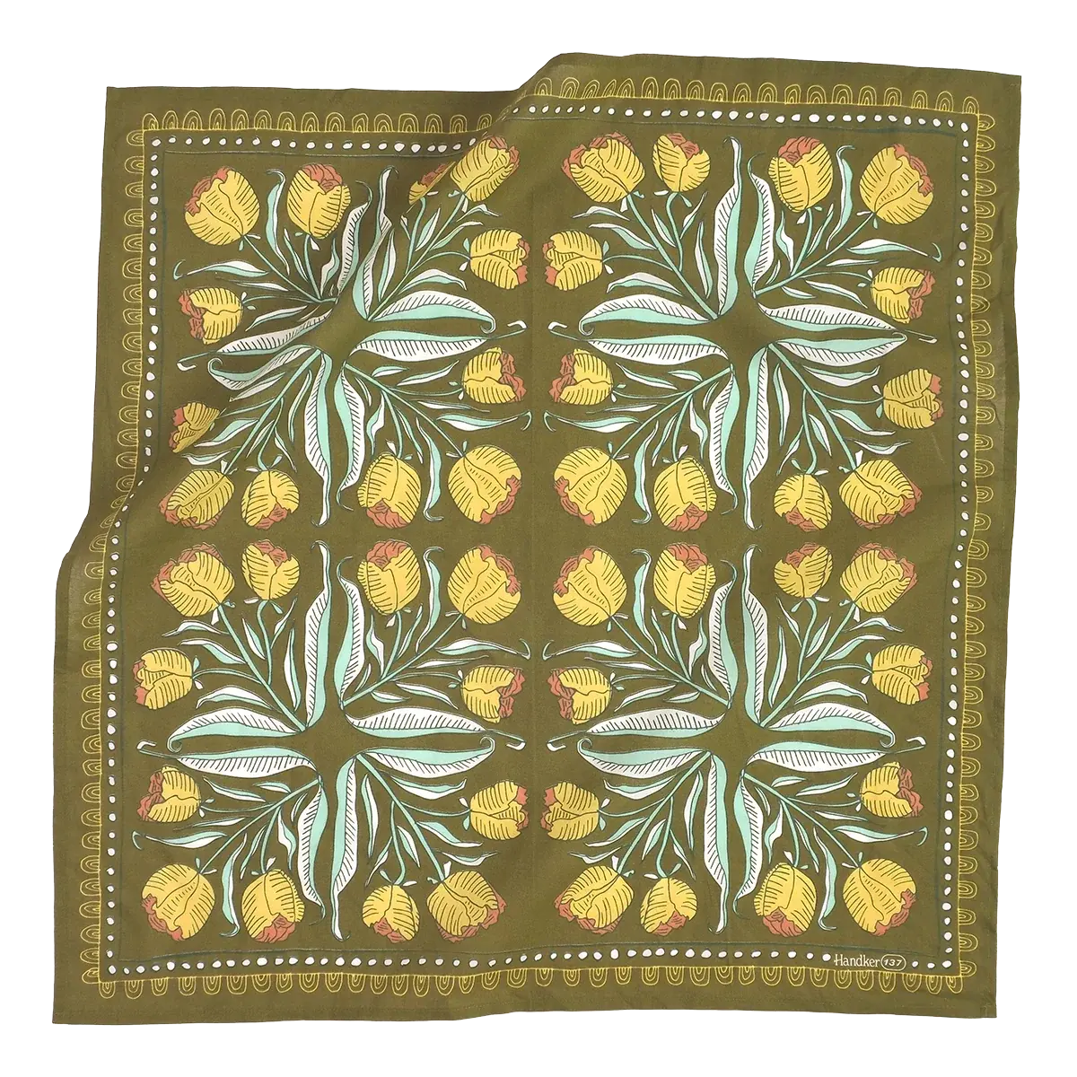 HANDKER BANDANAS Bandana / Halstuch in verschiedenen Farben