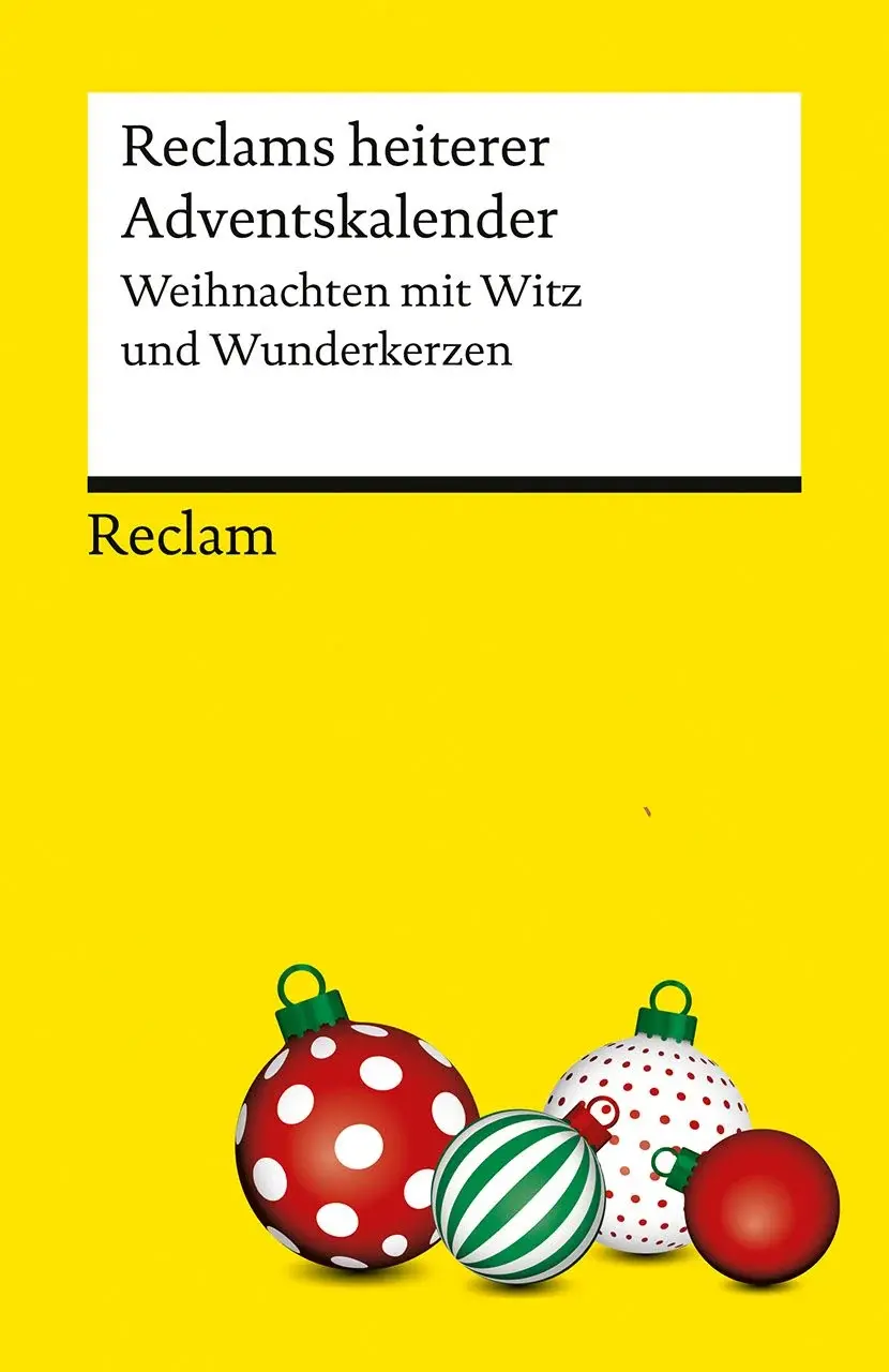Reclams heiterer Adventskalender