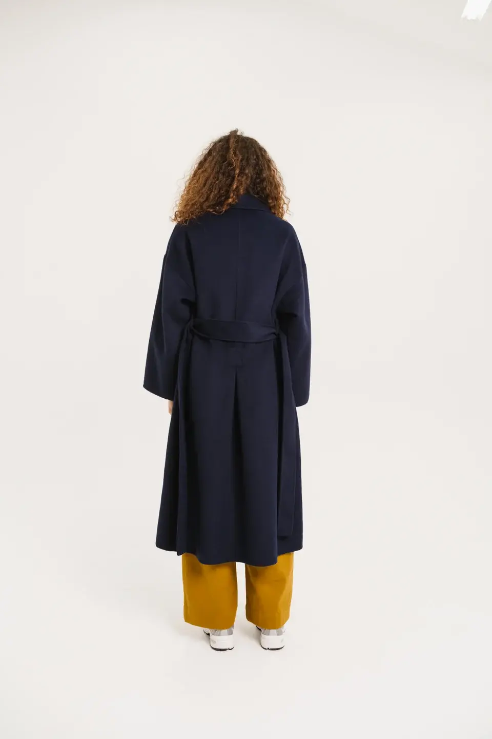 SACRECOEUR Manteaux Doble Face ANGELE – bleu