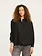 SACRECOEUR Chemise ELLA VELVET  – noir