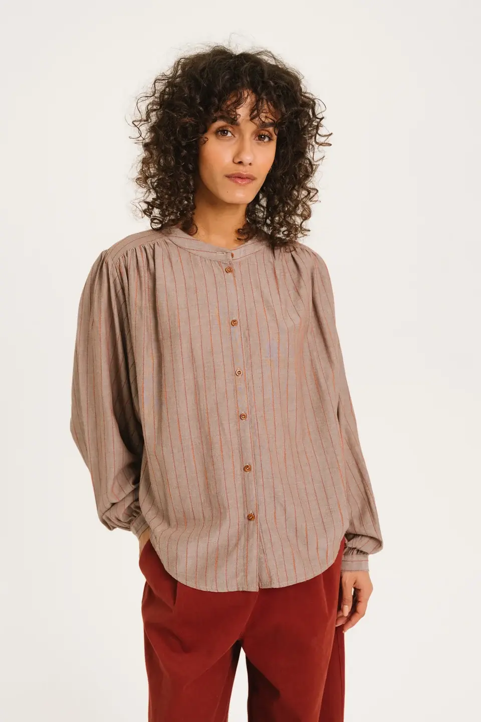 SACRECOEUR Chemise GLADIS – indian beige