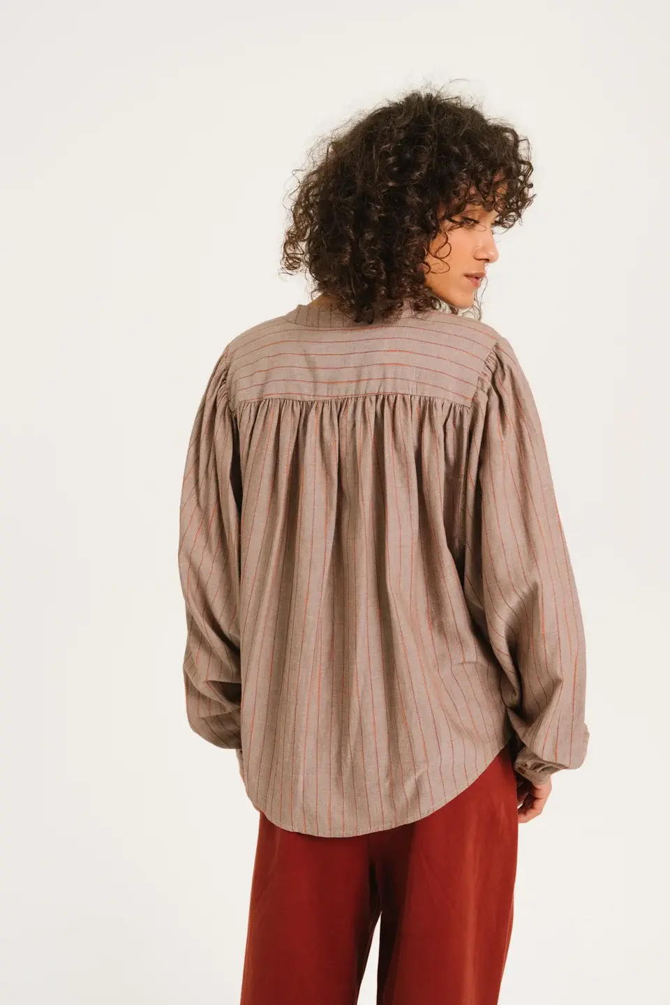 SACRECOEUR Chemise GLADIS – indian beige