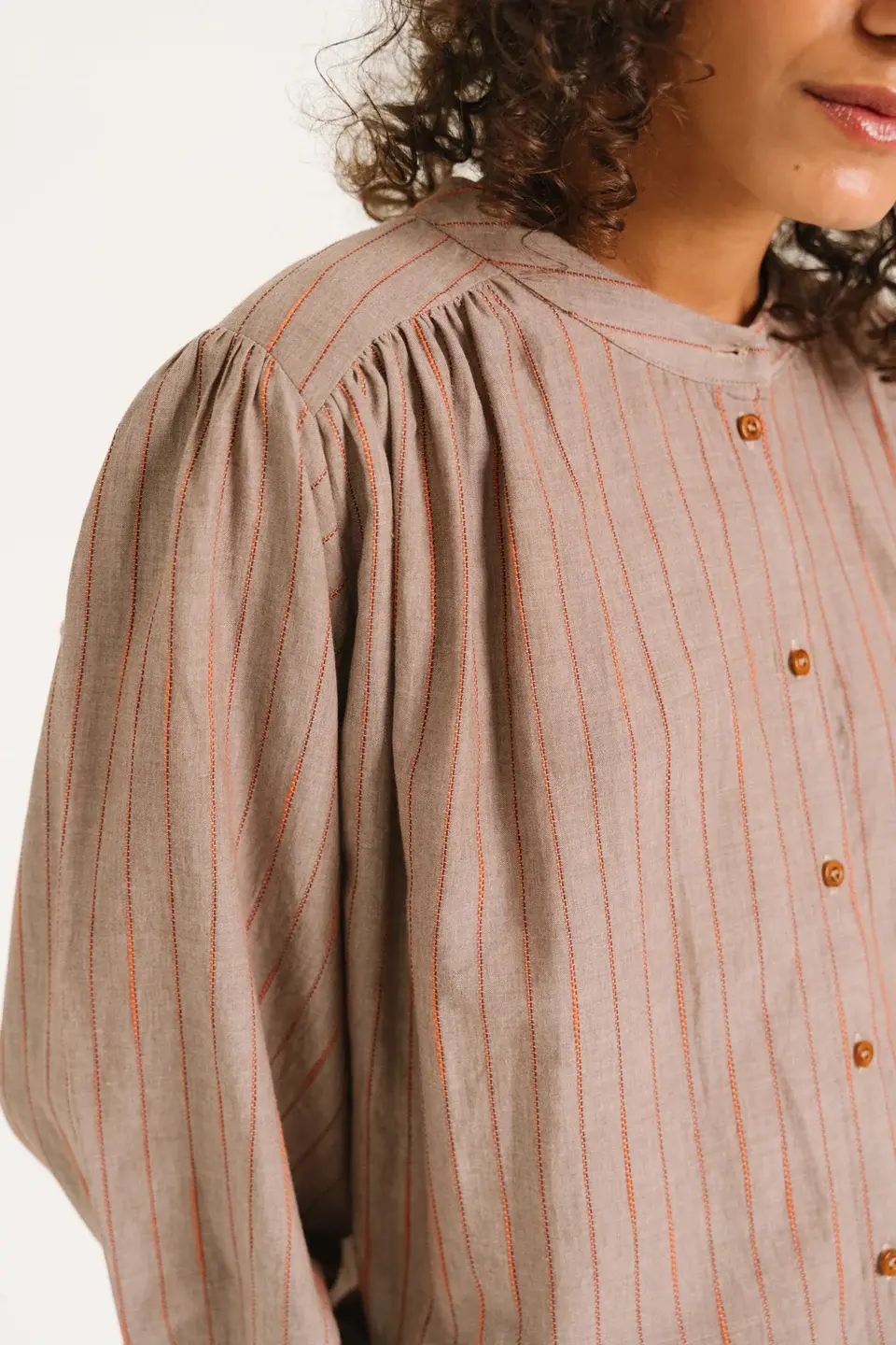 SACRECOEUR Chemise GLADIS – indian beige