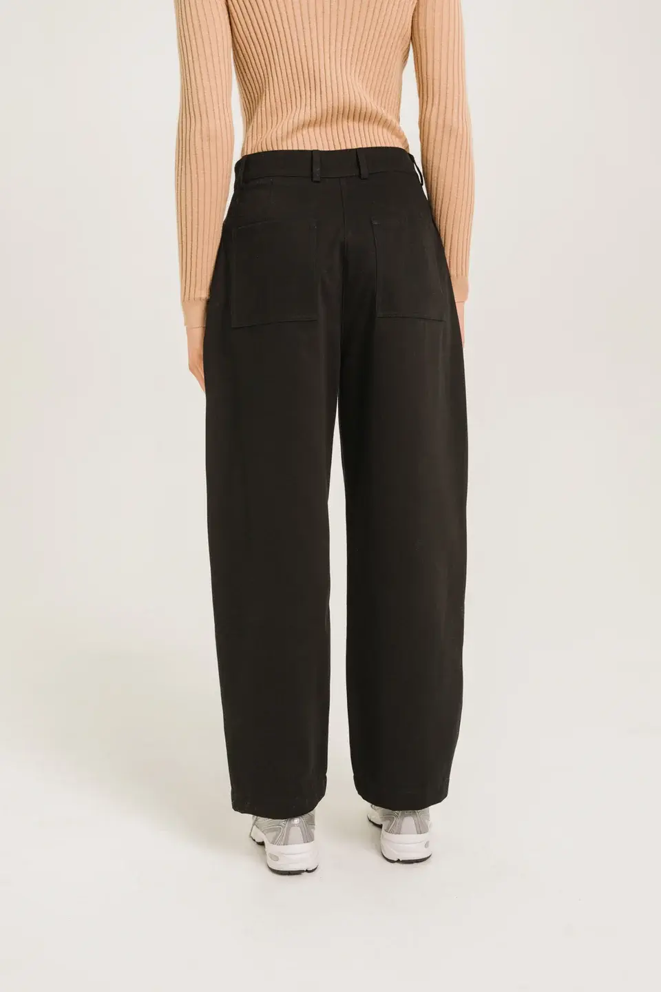 SACRECOEUR Pantalon PIERRE – noir