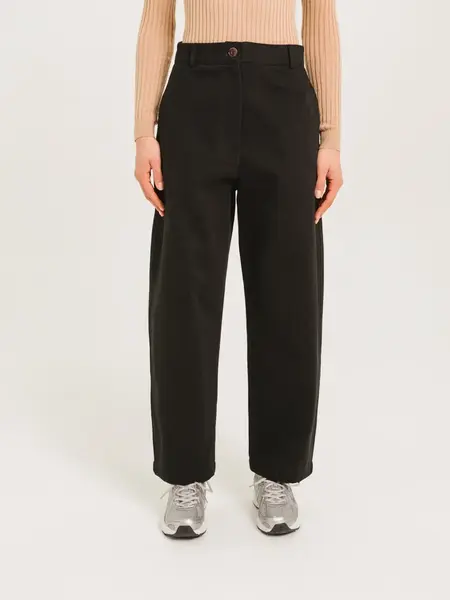 SACRECOEUR Pantalon PIERRE – noir