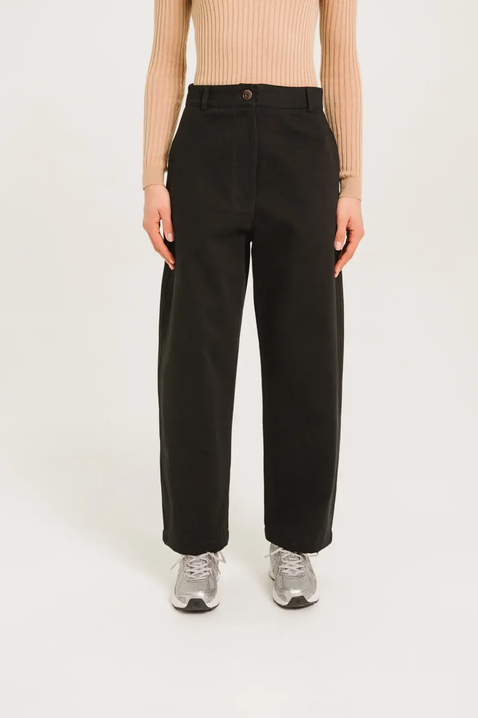 SACRECOEUR Pantalon PIERRE – noir