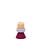 YOD&CO Kerze geometrische Formen - Pfirsich Lila Ruby