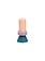 YOD&CO Kerze geometrische Formen (gross)  - Blush Rosa Teal