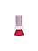 YOD&CO Kerze geometrische Formen (gross)  - Violett Weiss Geranium