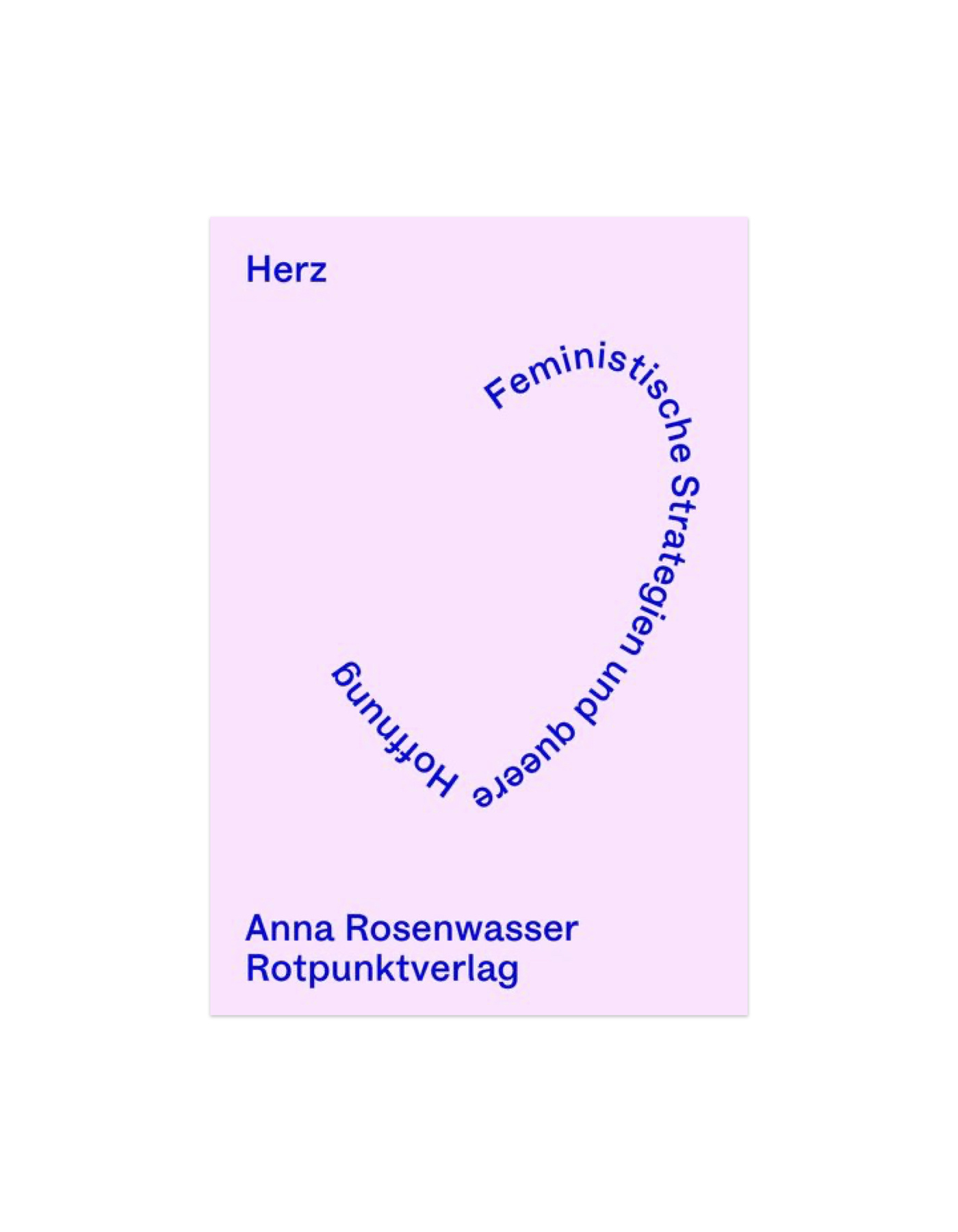 Herz – Anna Rosenwasser