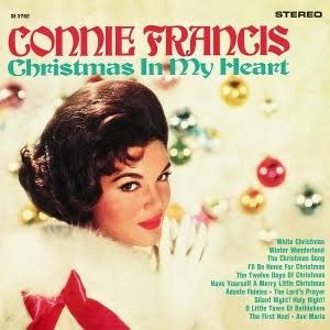 NÉ RECORDS Connie Francis – Christmas In My Heart (reissue Lp)