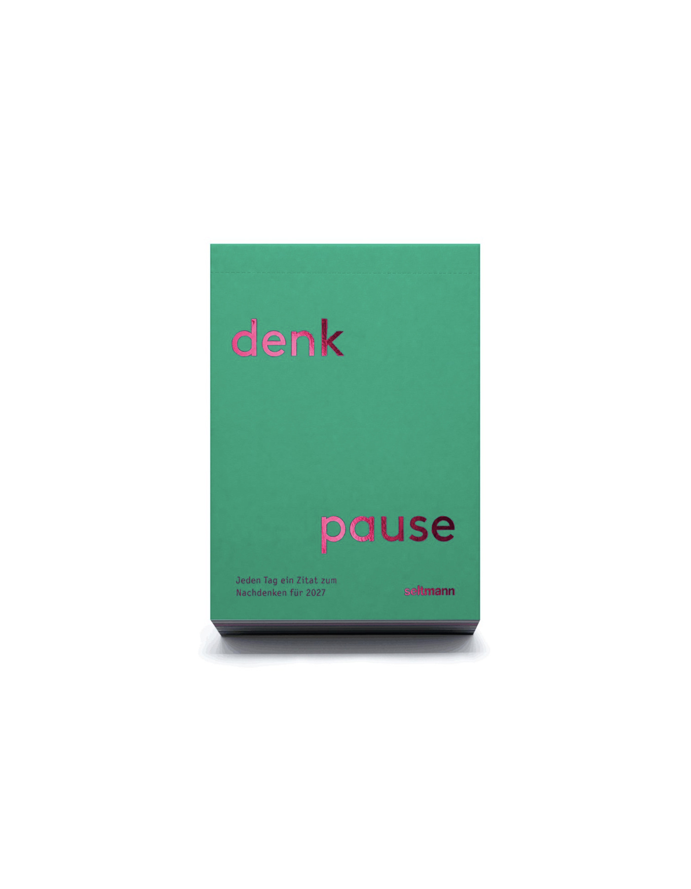 Denkpause Kalender 2027
