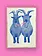 STRANGFORD RISO Kunstdruck Silly Billies
