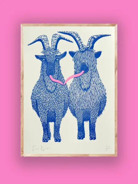 STRANGFORD RISO Kunstdruck Silly Billies