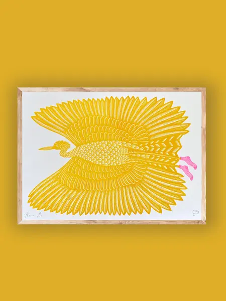 STRANGFORD RISO Kunstdruck Feeling Fly