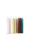 10 bunte Baumkerzen – KOPENHAGEN – swiss made