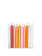 10 bunte Baumkerzen – MIAMI – swiss made