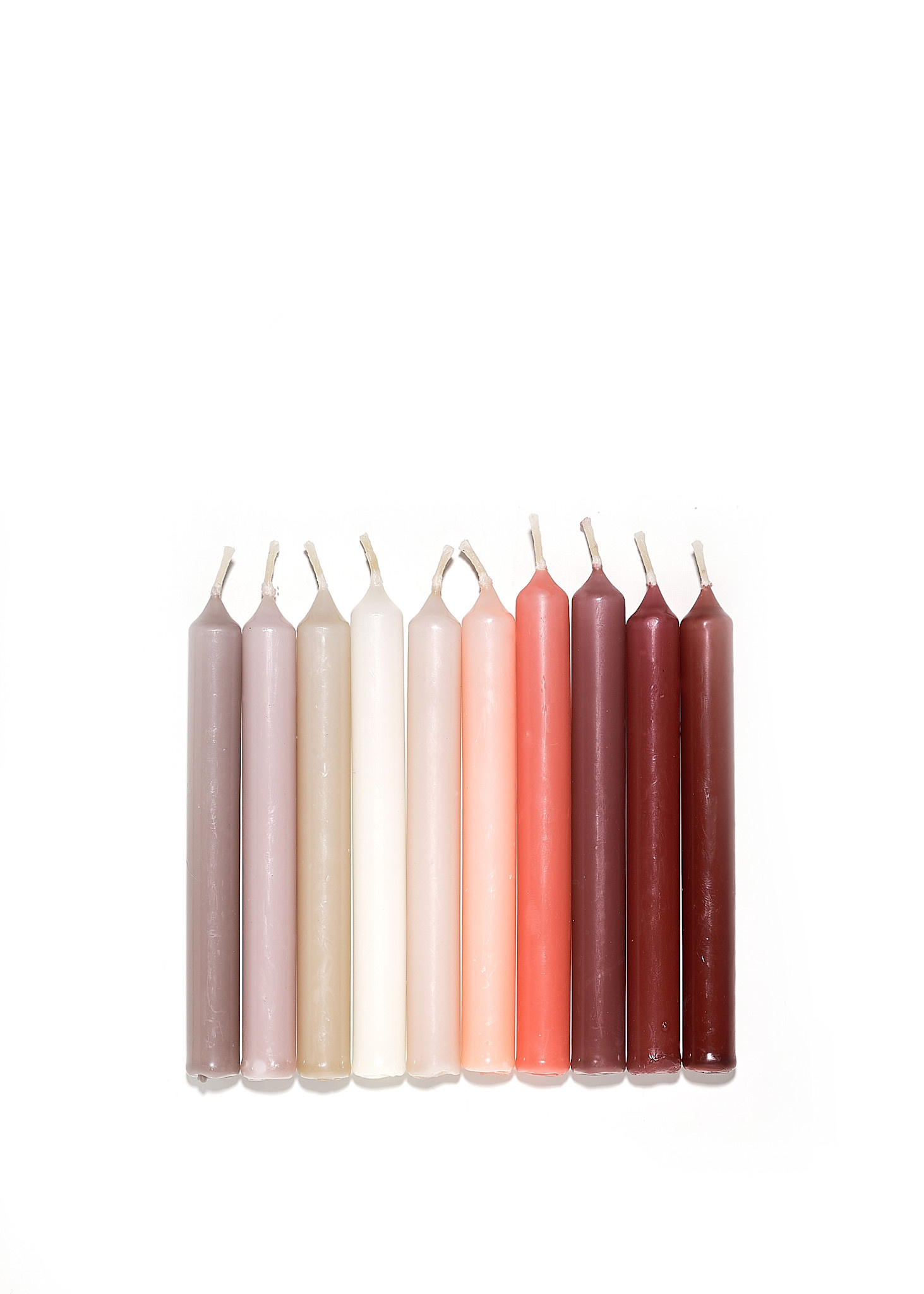 10 bunte Baumkerzen – PARIS – swiss made