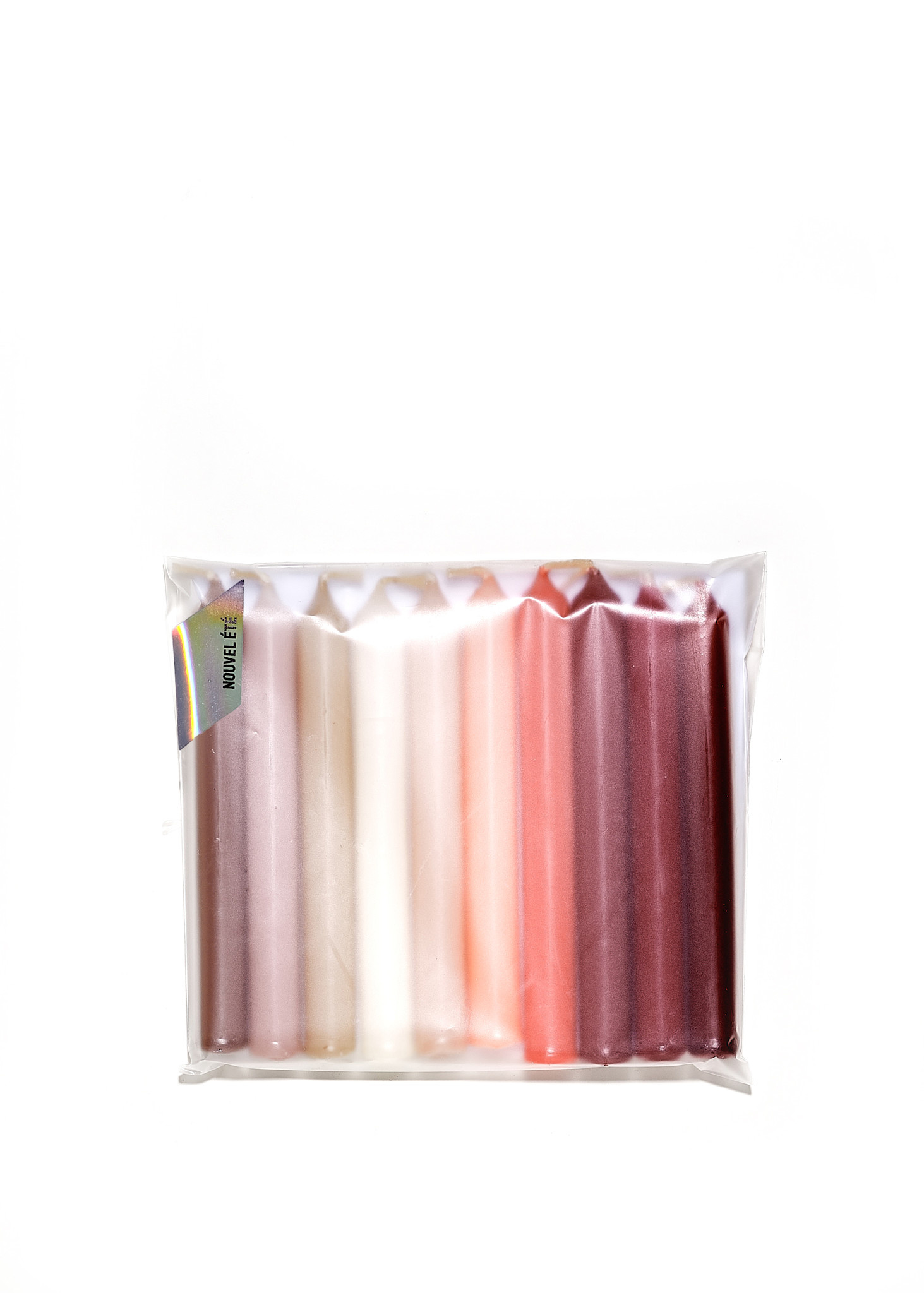 10 bunte Baumkerzen – PARIS – swiss made