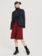 TINSELS Veste FANZINE. NAVY
