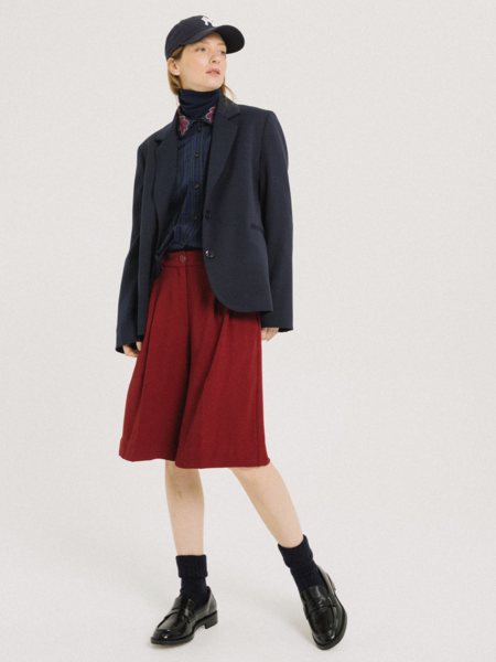 TINSELS Veste FANZINE. NAVY