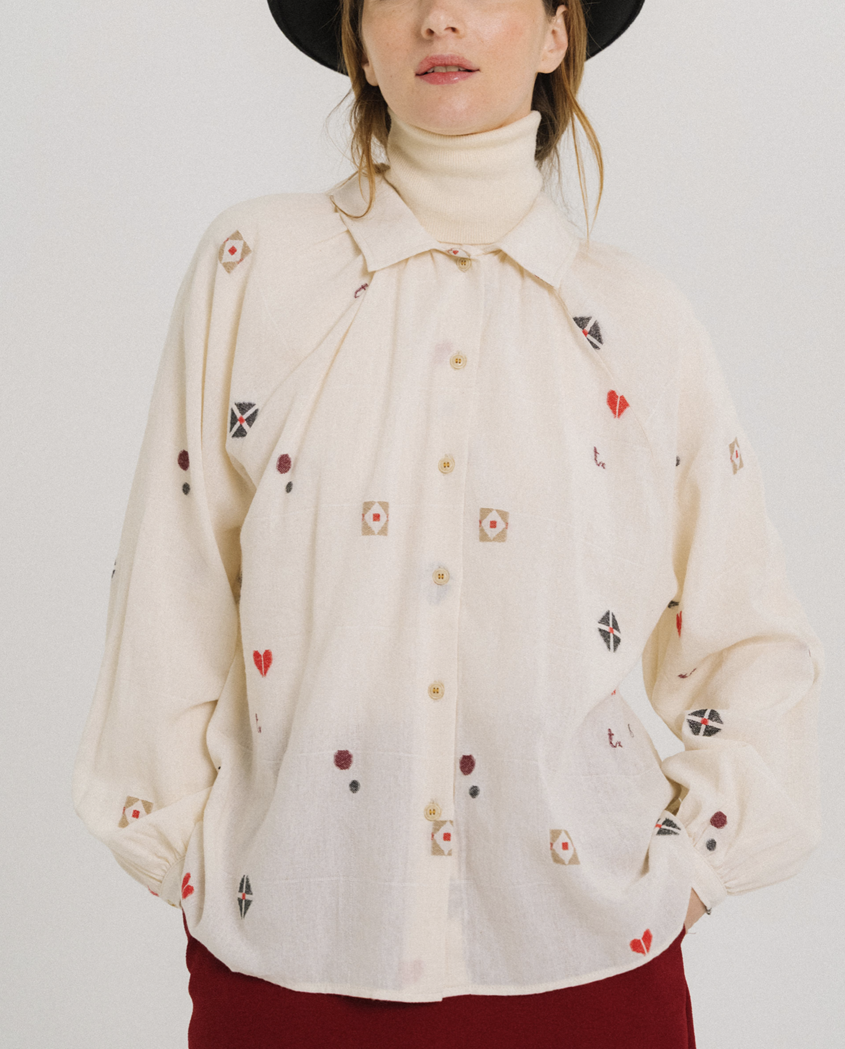 TINSELS Chemise FAUSTINE. CANEVAS
