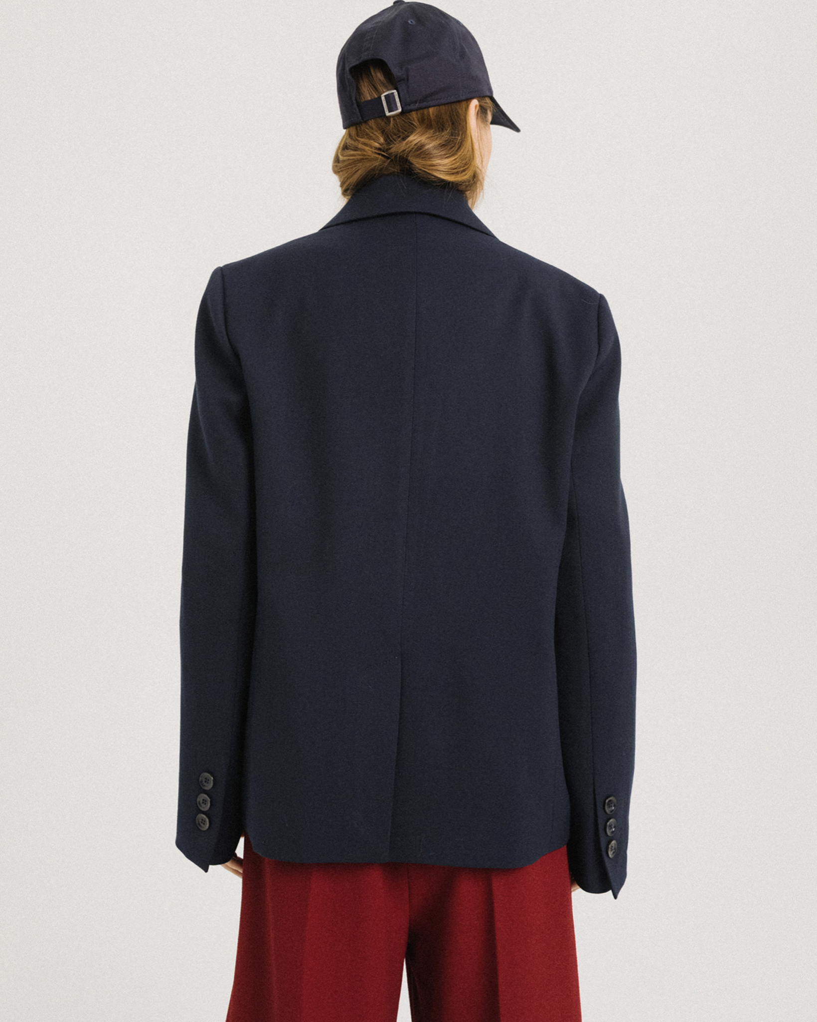 TINSELS Veste FANZINE. NAVY