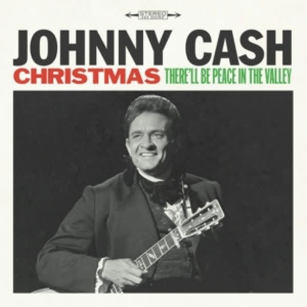 NÉ RECORDS Johnny Cash – Christmas: There'll Be Peace In The Valley