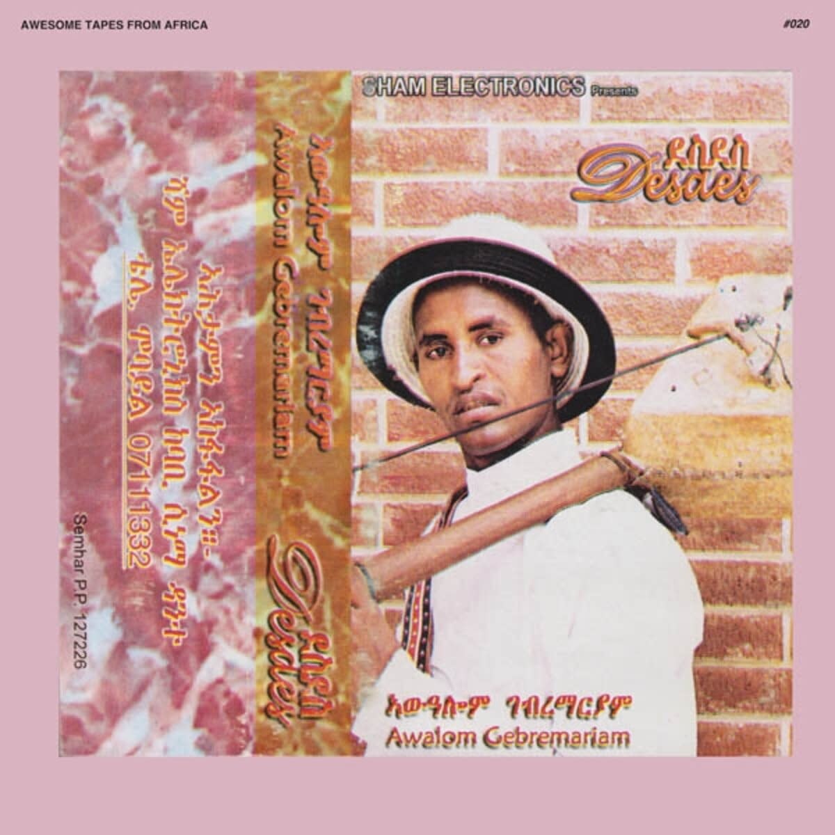 NÉ RECORDS Awalom Gebremariam – Desdes (Reissue) (2 LP)