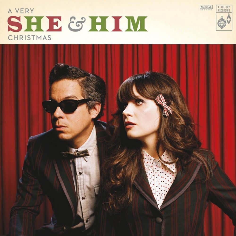 NÉ RECORDS She & Him – A Very She & Him Christmas