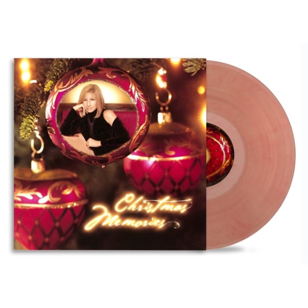 NÉ RECORDS Barbra Streisand – Christmas Memories / coloured vinyl