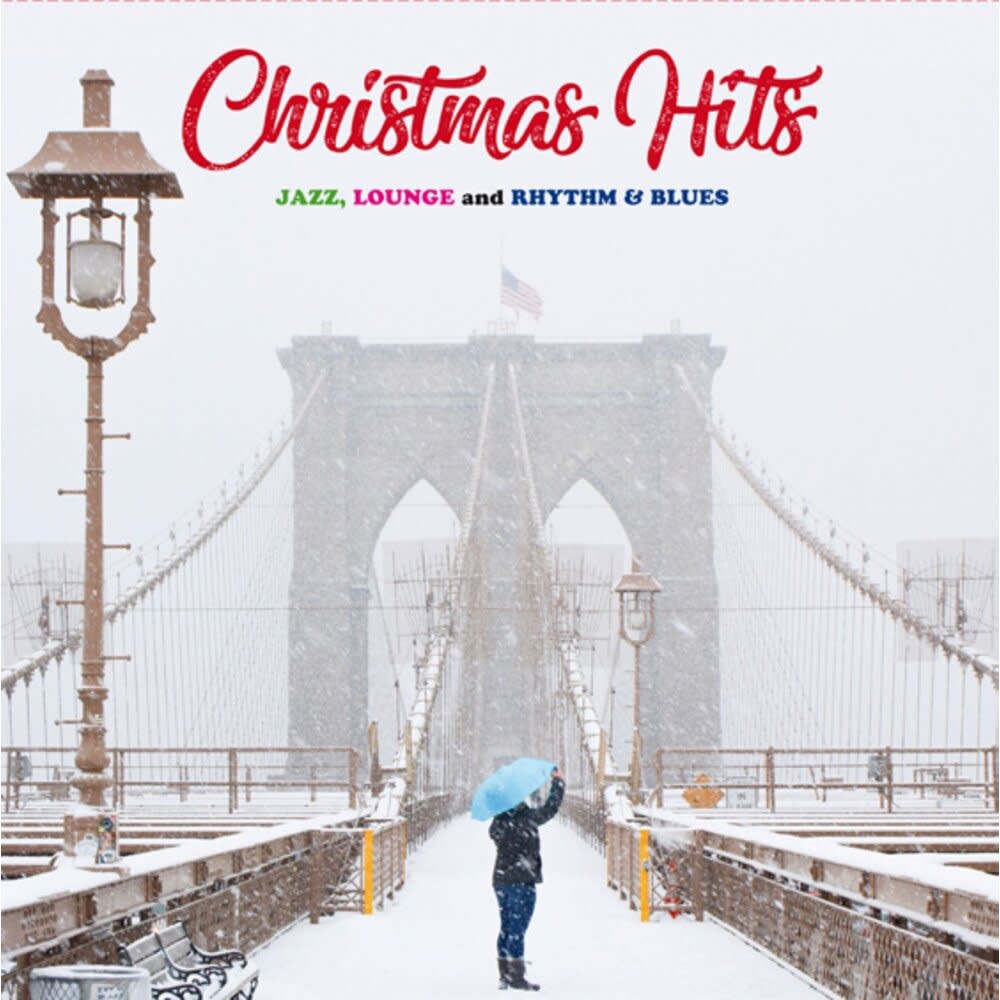 NÉ RECORDS Various Artists – Christmas Hits – 20 Greatest Christmas Hits, White Vinyl