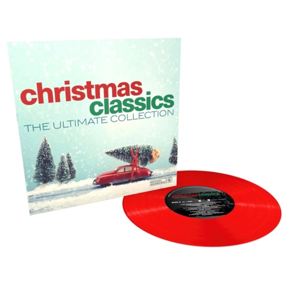 NÉ RECORDS Various Artists– Christmas Classics – The Ultimate Collection, red Vinyl